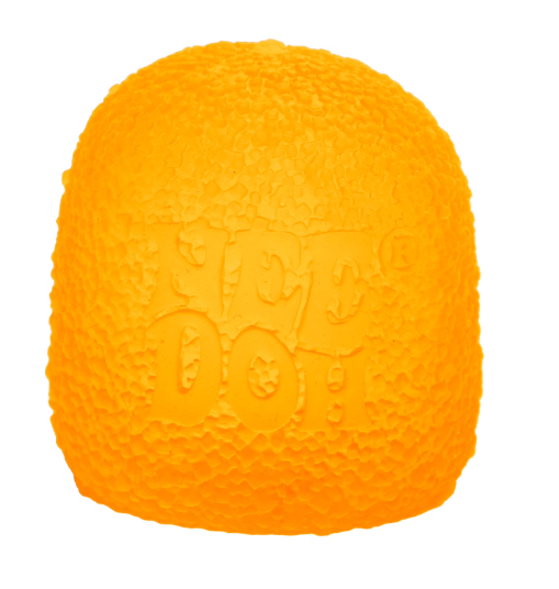 NeeDoh Gumdrop orange thumbnail